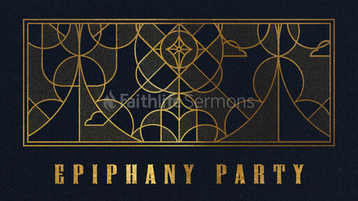 Epiphany Party Gold