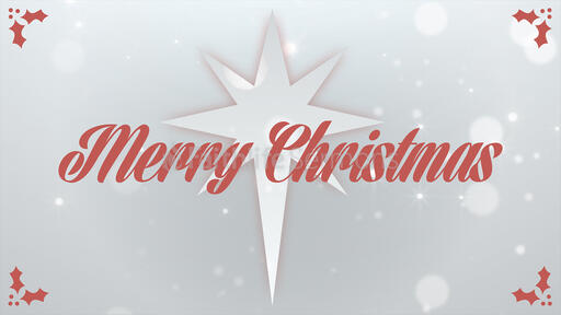 Merry Christmas Star