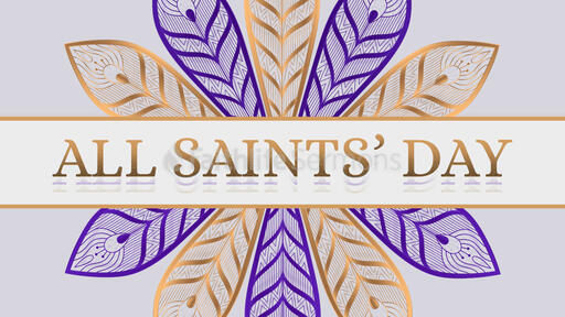 All Saints' Day Flower