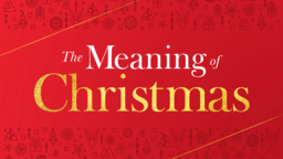 The Meaning of Christmas  PowerPoint Photoshop image 1