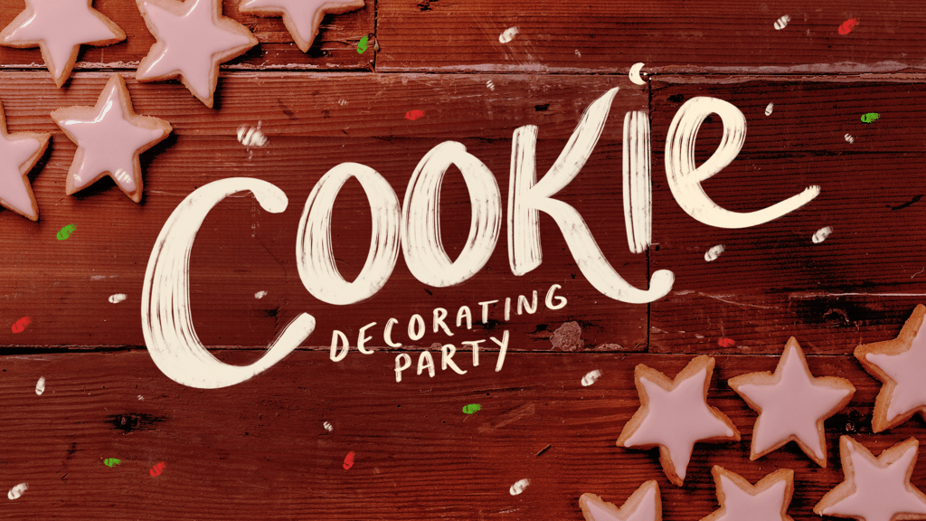 Cookie Decorating Wood large preview