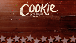 Cookie Decorating Wood  PowerPoint Photoshop image 4