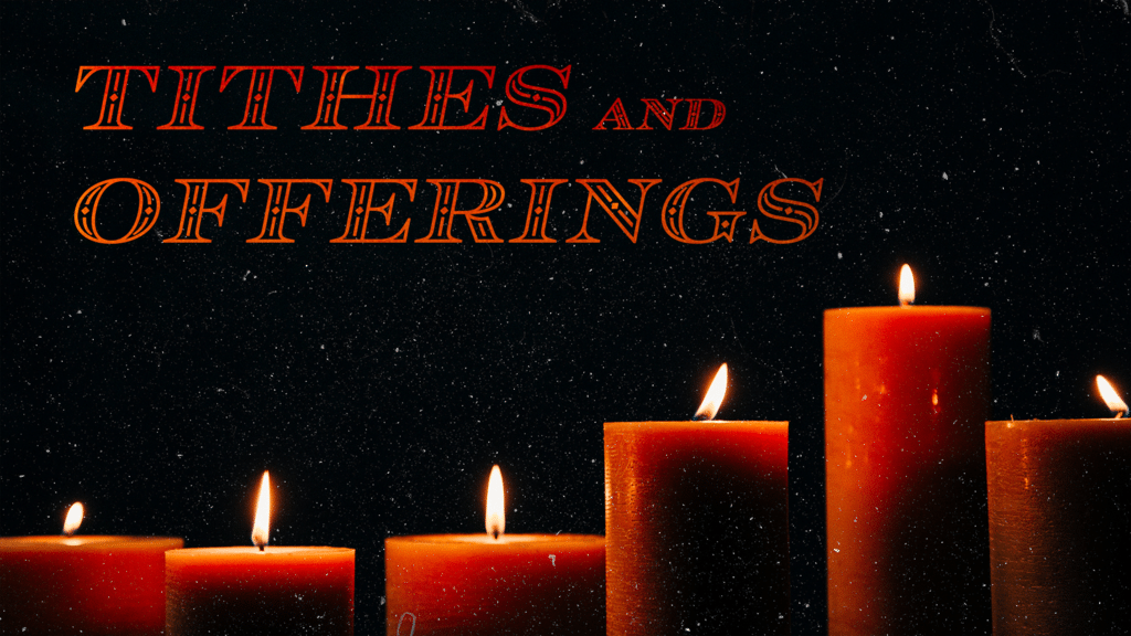Tithes And Offering Songs For Church With Lyrics Tithes And Offering Candle - Graphics for the Church - Logos Sermons