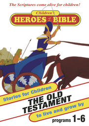 Children's Heroes Of The Bible - Old Testament