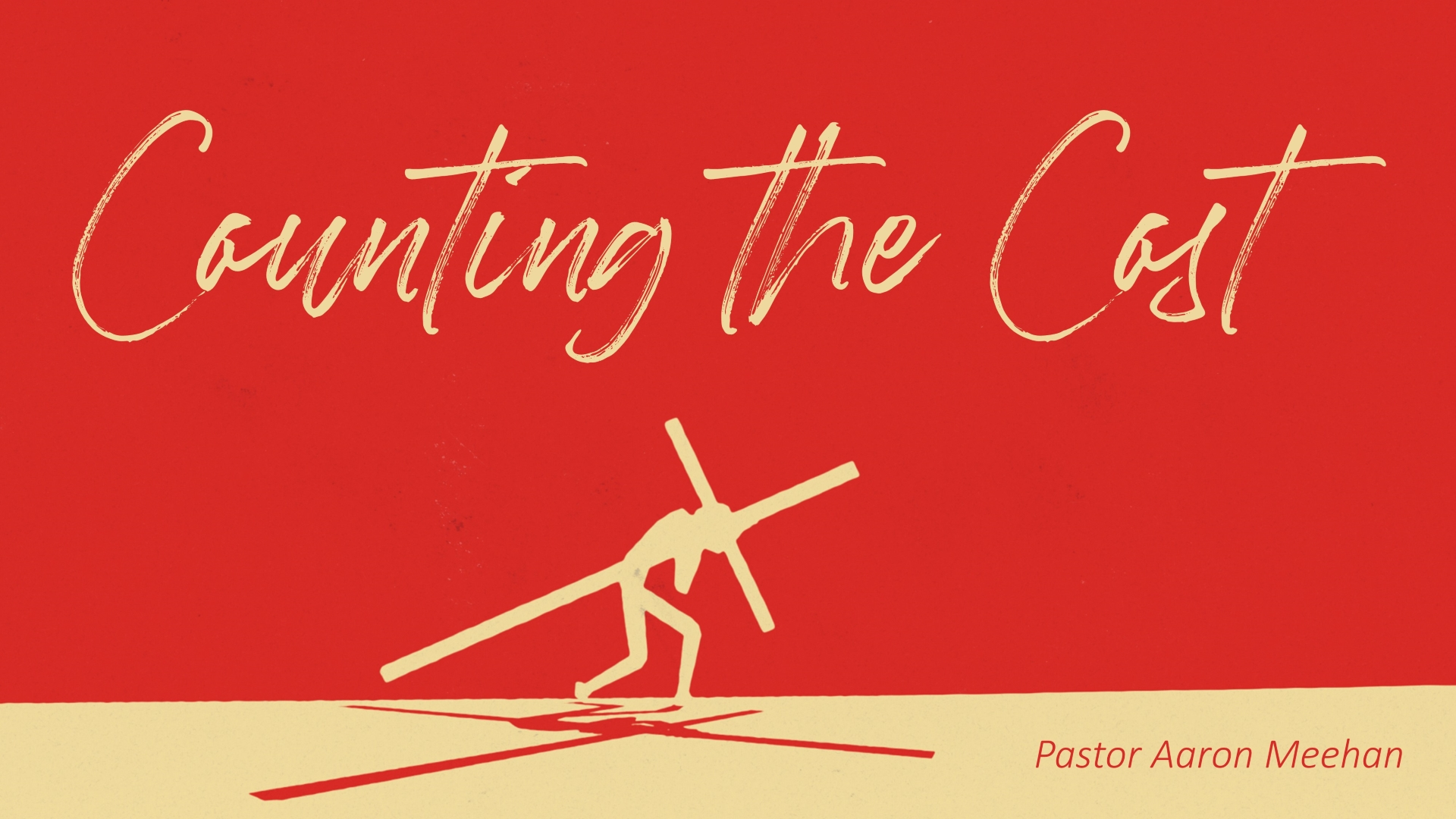 Counting the cost logos sermons
