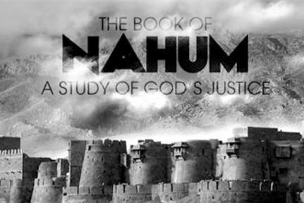 Portrait of The Divine Warrior, Nahum 1:1-8