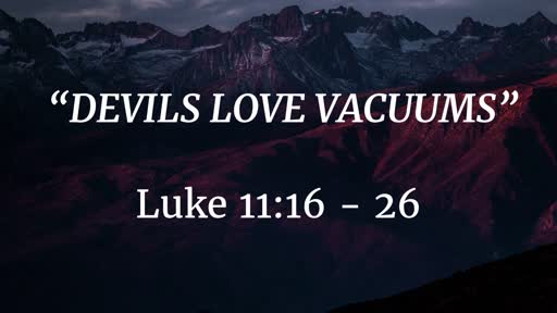 October 20 - Devils Love Vacuums