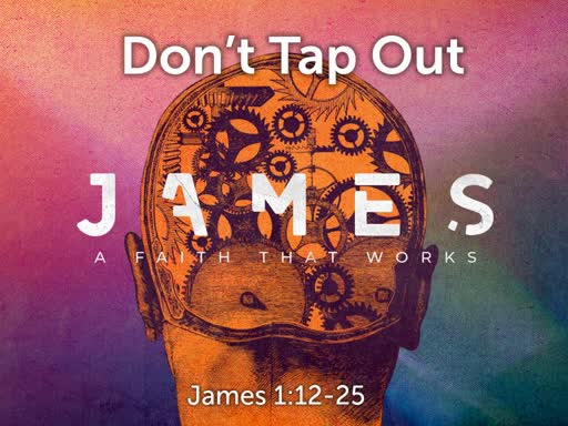 James: Don't Tap Out