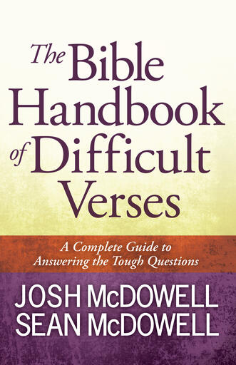 Bible Handbook Cover
