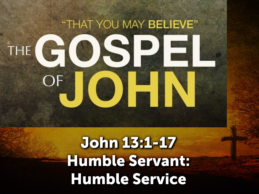 Humble Servant Humble Service Faithlife Sermons