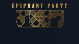 Epiphany Party Gold  PowerPoint Photoshop image 4