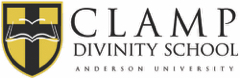 Clamp Divinity School at Anderson University Logo