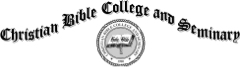 Christian Bible College & Seminary Logo