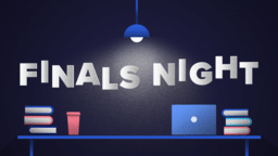 Finals Night  PowerPoint Photoshop image 1