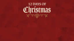 12 Days Of Christmas Red  PowerPoint Photoshop image 7