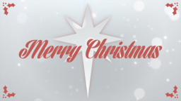 Merry Christmas Star  PowerPoint Photoshop image 1