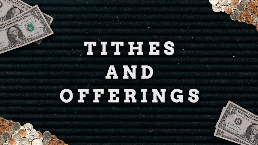 Tithes And Offering Cash large preview