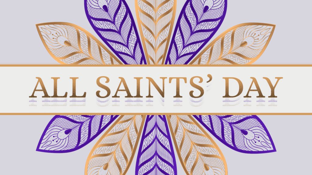 All Saints' Day Flower large preview