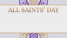 All Saints' Day Flower  PowerPoint Photoshop image 4