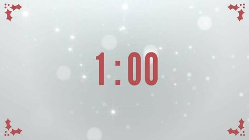 Countdown 1 min