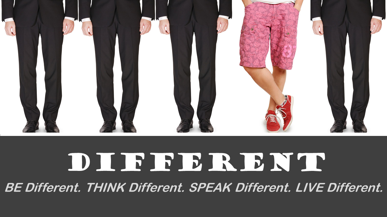 Different #1 - BE Different - Logos Sermons