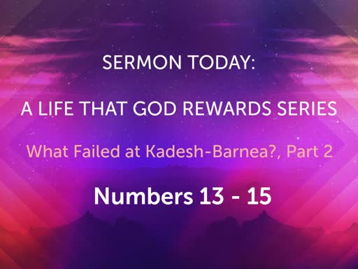 October Sunday Worship- A Life That God Rewards Series