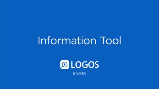 Information Tool