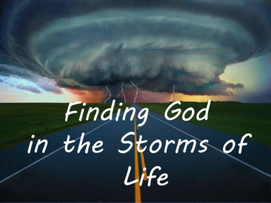 God of the Storm - Logos Sermons