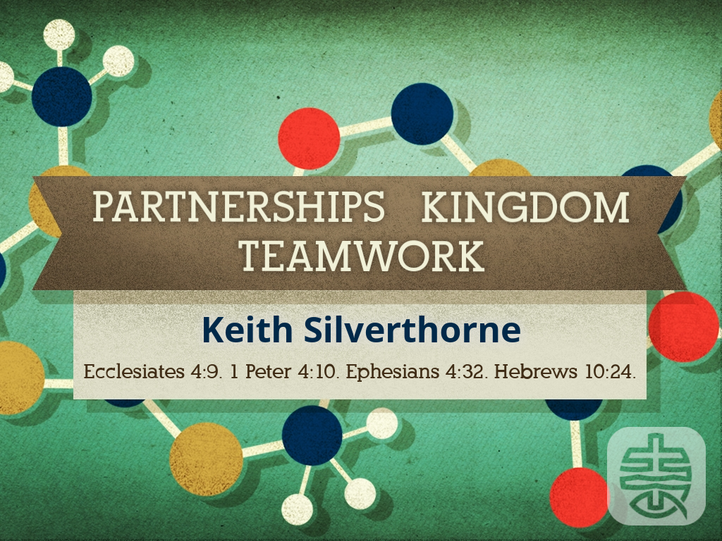 Partnerships, Kingdom, Teamwork Logos Sermons