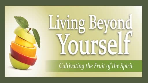 Living Beyond Yourself: Faithfulness