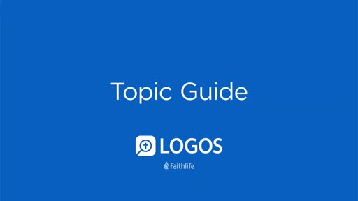 Topic Guide