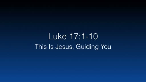 This is Jesus, Guiding You