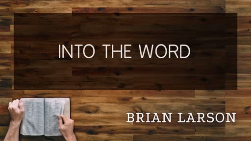 Guest Teacher - Brian Larson