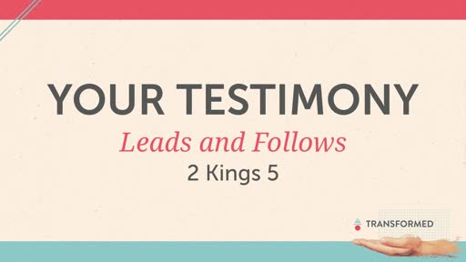 10/27/19 PM Service - Naaman's Servant Girl - Pastor Del Terpenning