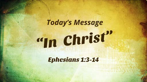 In Christ