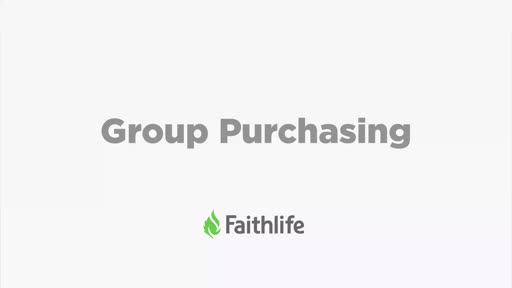 Group Purchasing - Faithlife