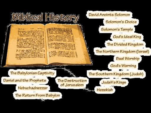 Bible - The Historical Account