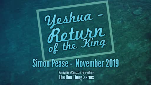 Yeshua - Return of the King