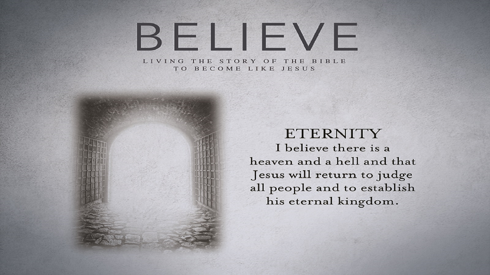 We were created to worship logos sermons