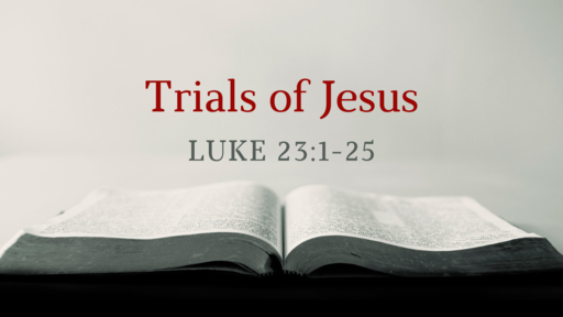 "Trials of Jesus"