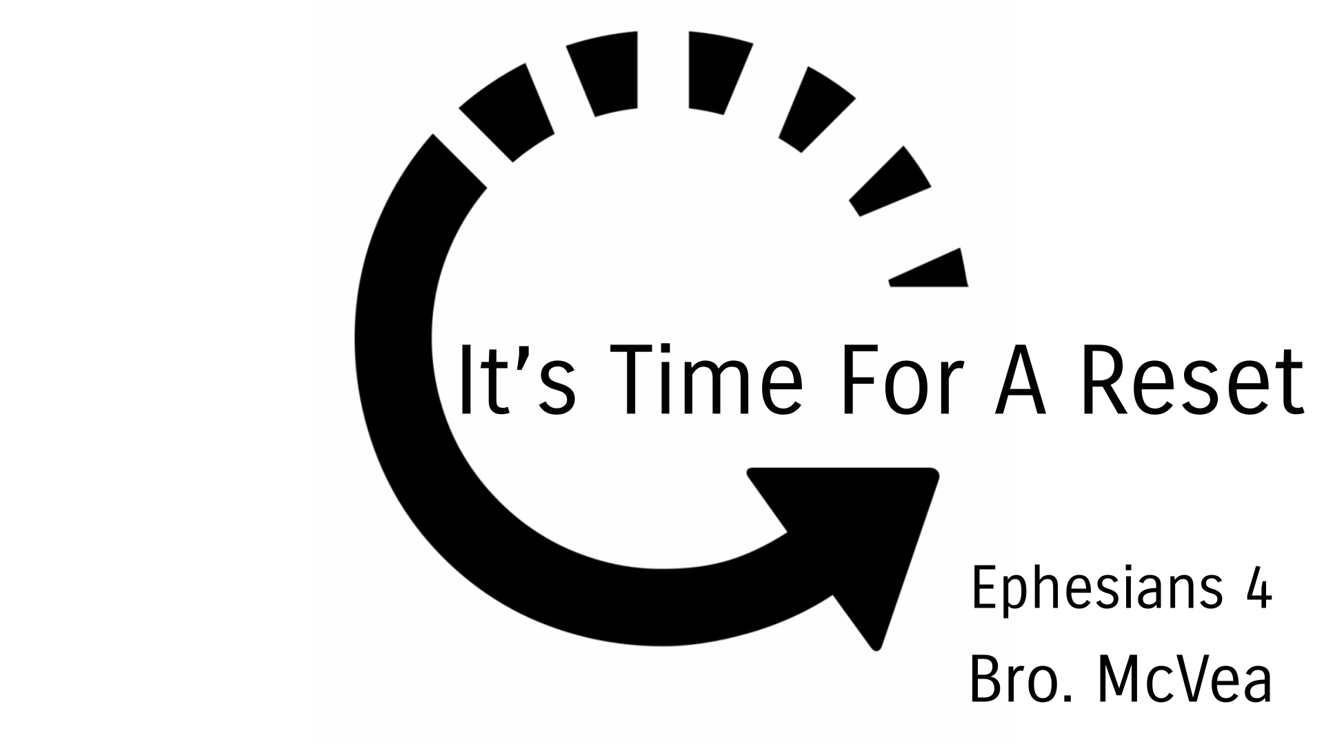 It s Time For A Reset Faithlife Sermons it-s-time-for-a-reset-faithlife-sermons