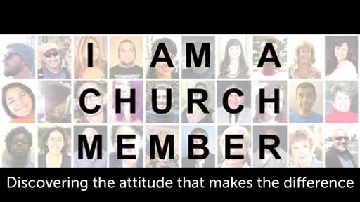 I Will Be A Unifying Church Member
