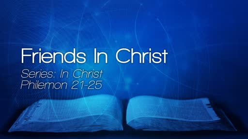 Friends in Christ