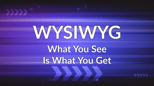  Morning Service - WYSIWYG: What you see is what you get! - Rev Keith Foot 03Nov19