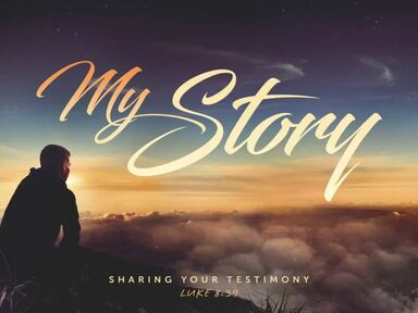 Sharing My Story