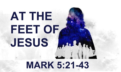 November 3 2019 At The Feet of Jesus