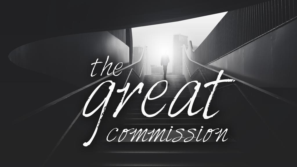 The Great Commission large preview