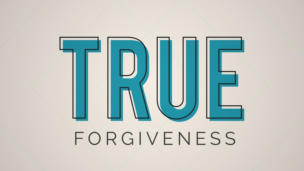 True Forgiveness large preview