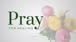 Pray for Healing  PowerPoint Photoshop image 1