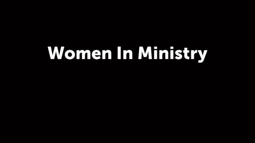 Women In Ministry
